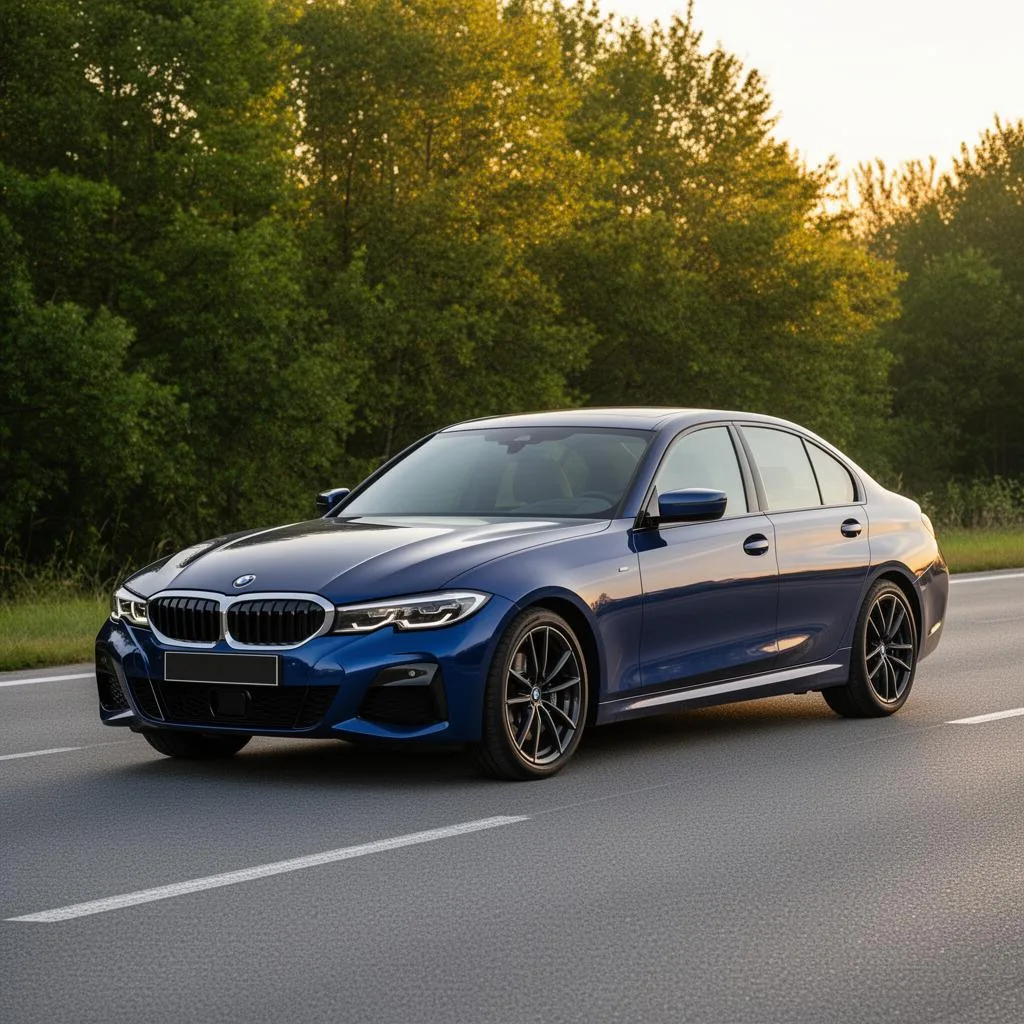 BMW 320d xDrive 2021