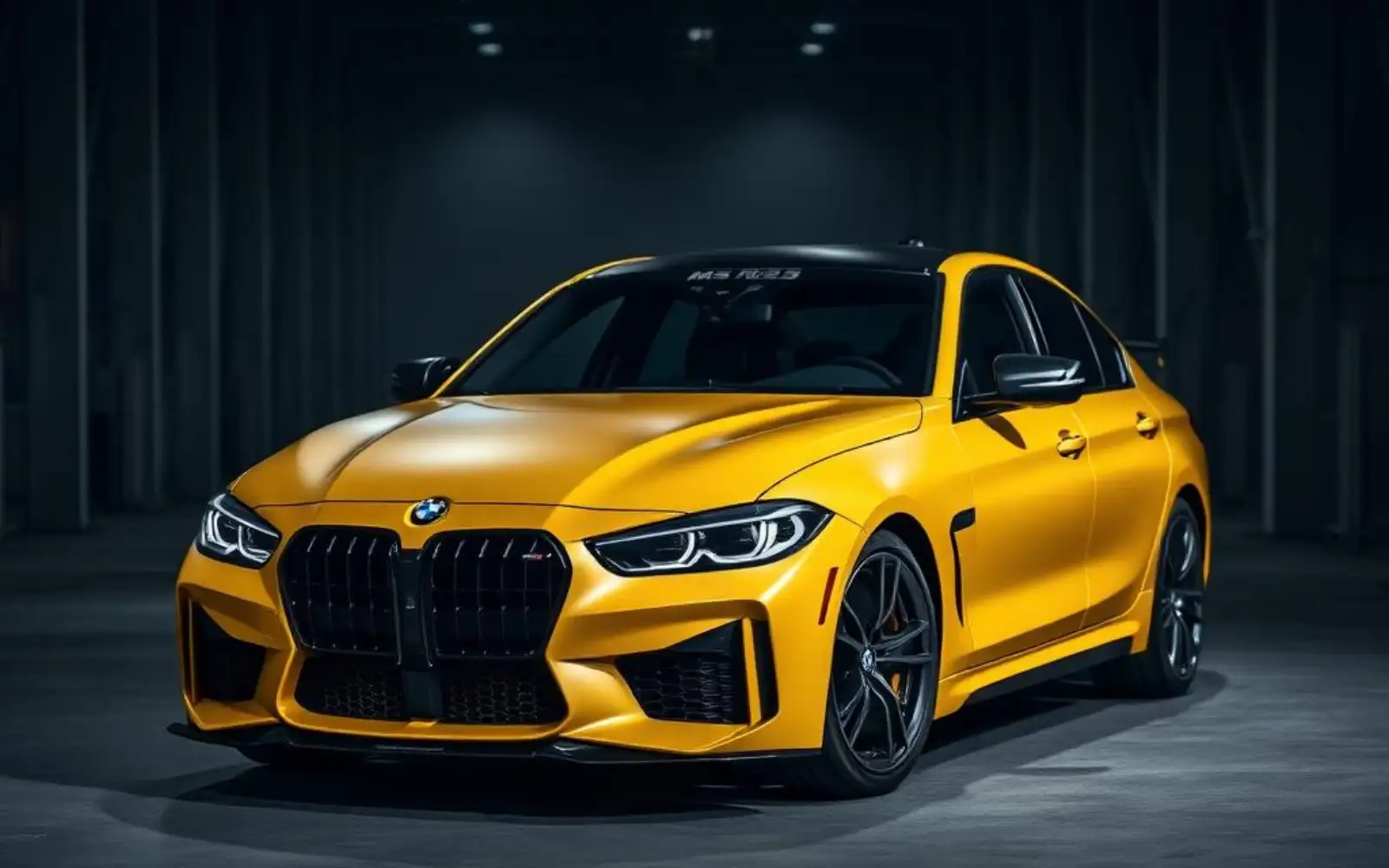 BMW M3 Competition 2021 — sneak peek