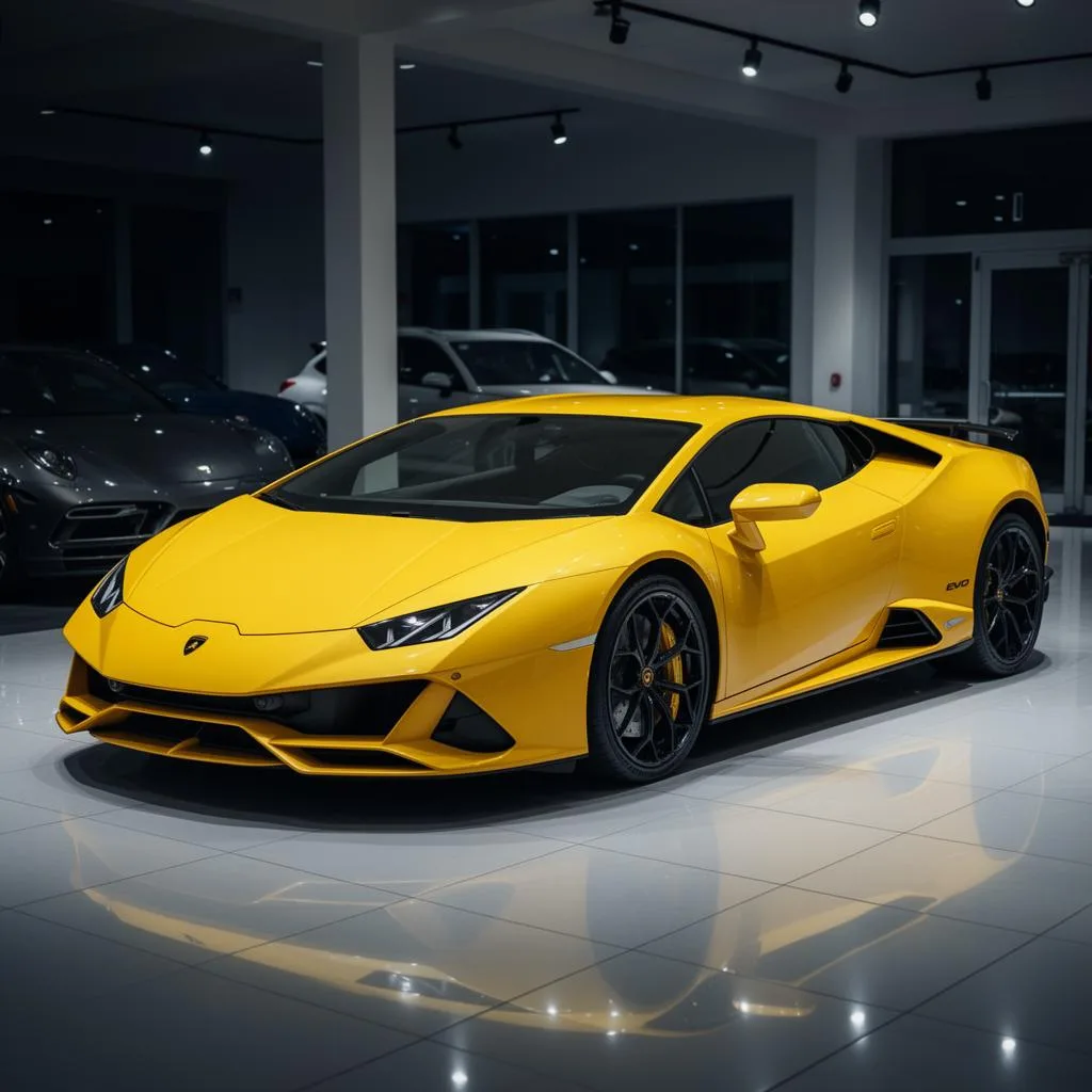 Lamborghini Huracán EVO 2023